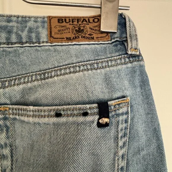 Buffalo High Rise Straight / Jayden - Picture 2 of 4